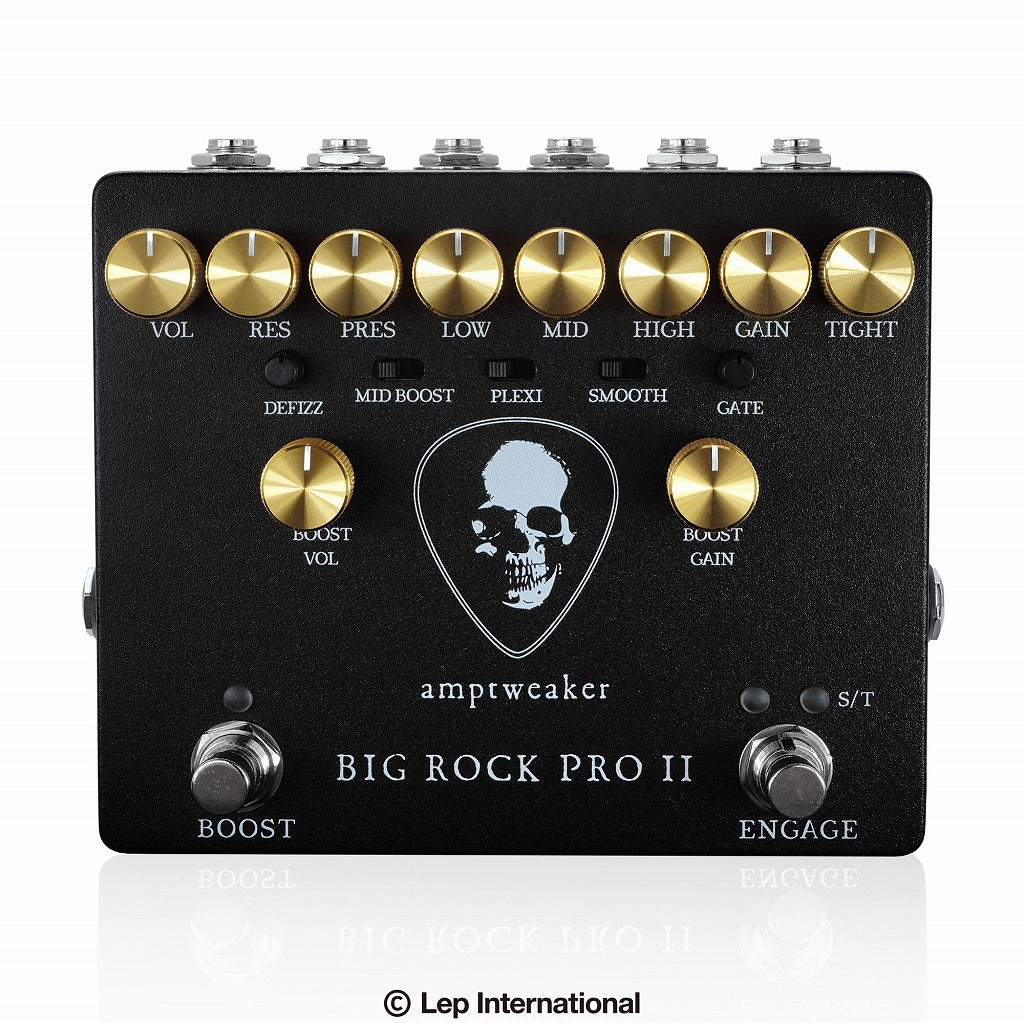 Amptweaker　Big Rock Pro II　/ ディストーション ギター エフェクター