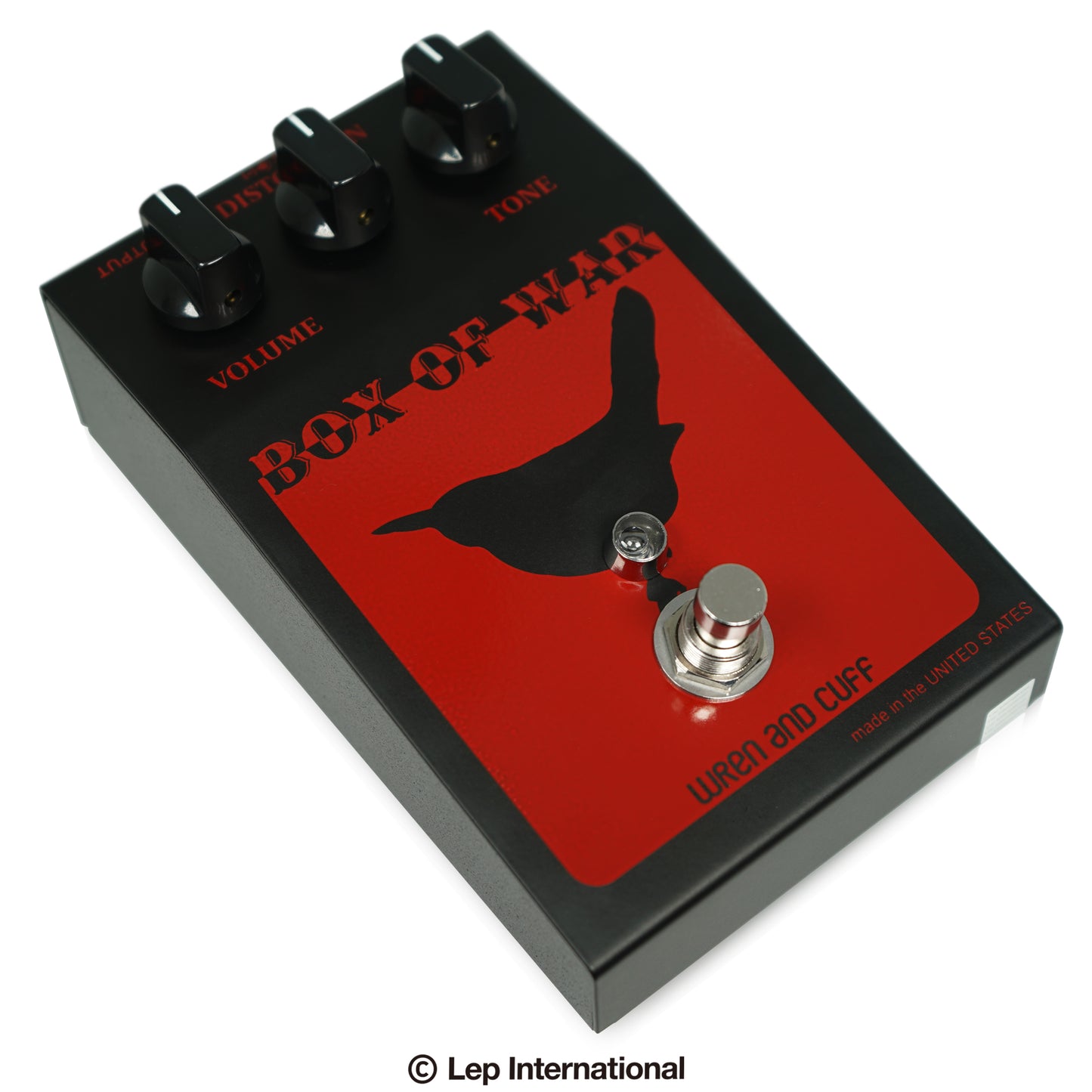 Wren and Cuff　Box of War Red & Black Special Edition / ファズ エフェクター ギター