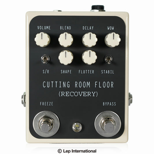 Recovery Effects　CUTTING ROOM FLOOR / ディレイ エコー ギター ベース エフェクター