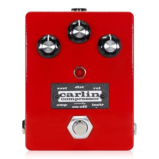 Moody Sounds　Carlin Compressor Clone　/ コンプレッサー ギター エフェクター