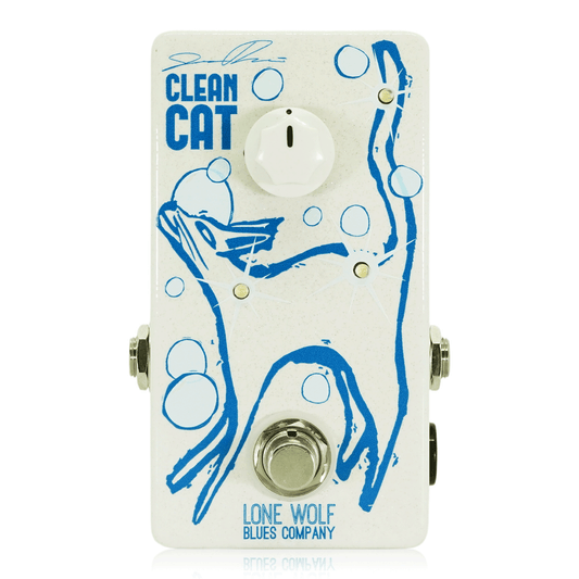 Lone Wolf Blues Company　Clean Cat　/ ブースター ハープ ブルースハープ エフェクター