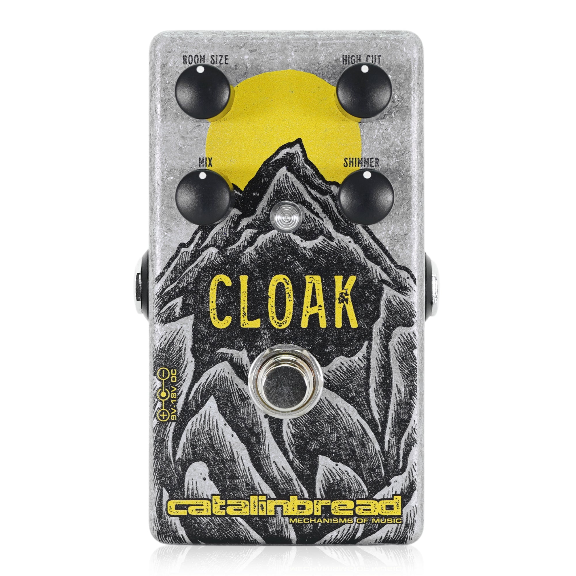 Catalinbread CLOAK Mountain Edition リバーブ ギターエフェクター 0-