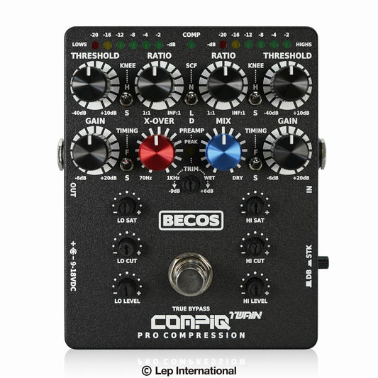 BECOS　CompIQ  TWAIN  / 多機能スタジオクオリティコンプレッサー