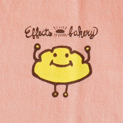 Effects Bakery　Cream Pan Tシャツ クリームパンピンク 【ゆうパケット対応可能】