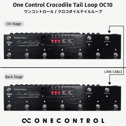 One Control　Crocodile Tail Loop OC10　/ スイッチャー ギター ベース エフェクター