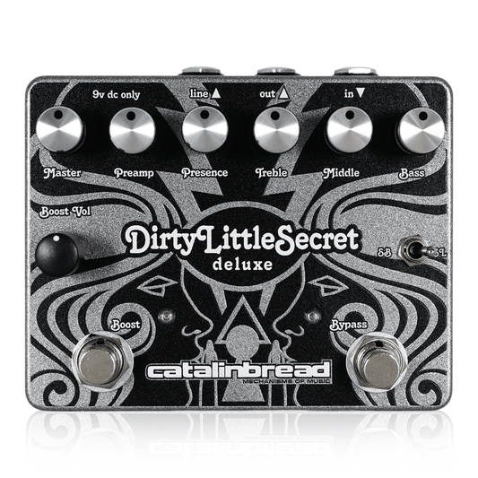 Catalinbread　Dirty Little Secret Deluxe　/ オーバードライブ ディストーション ギター エフェクター