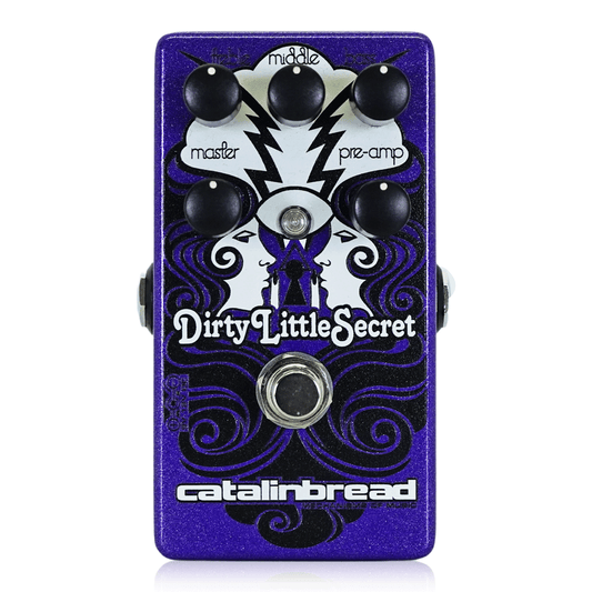 Catalinbread　Dirty Little Secret Purple　/ オーバードライブ ディストーション ギター エフェクター