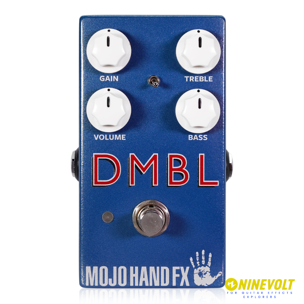 MOJO HAND FX DMBL ギターエフェクター Mojo Hand Fx - DMBL | オーバードライブ ギター エフェクター – NINEVOLT