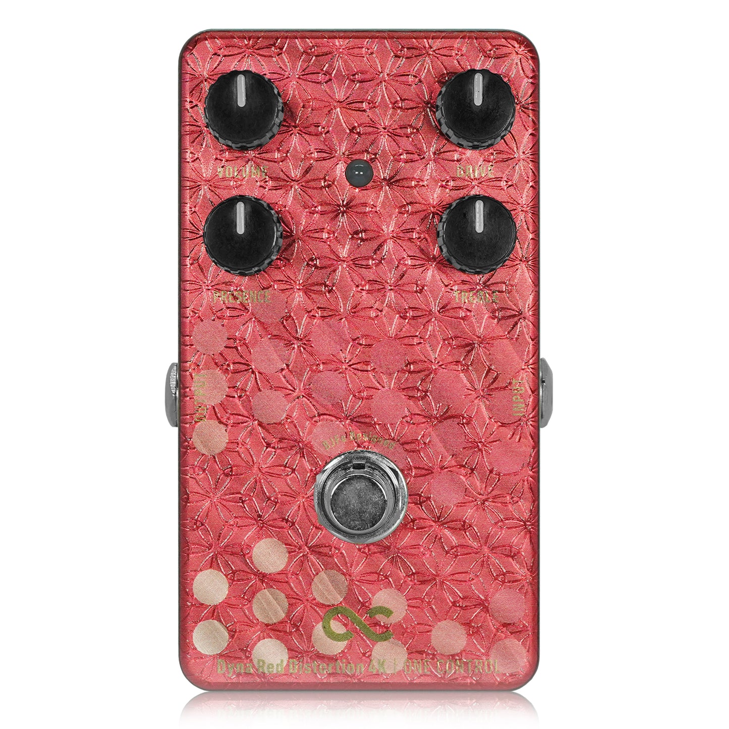 One Control Dyna Red Distortion 4K  / ワンコントロール ディストーション ギター エフェクター