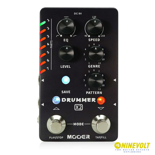 Mooer　DRUMMER X2　/ ドラムマシン ギター エフェクター