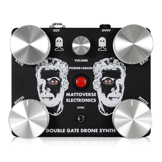 Mattoverse Electronics　Double Gate Drone Synthesizer　/ ノイズマシン オシレーター