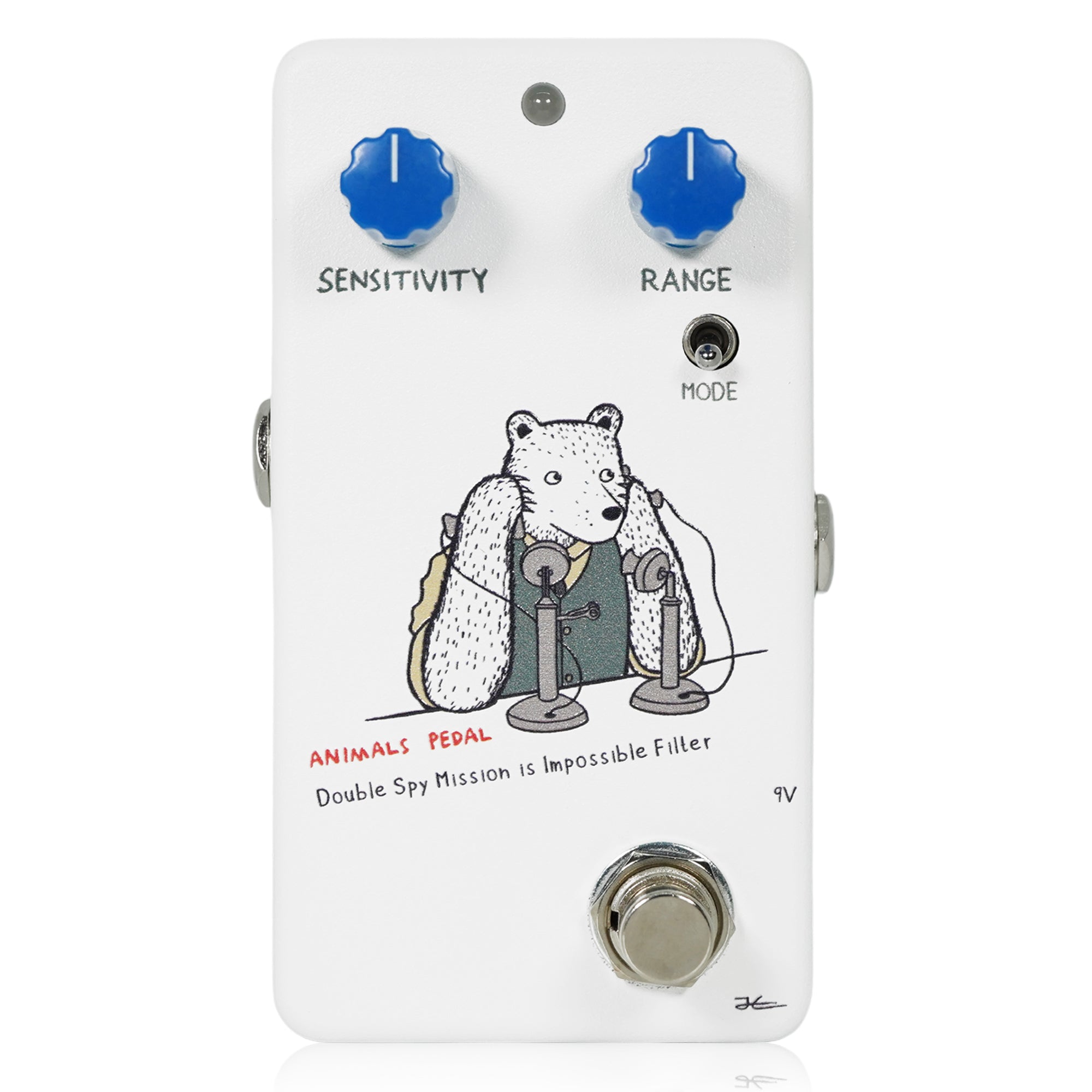 Animals Pedal – NINEVOLT