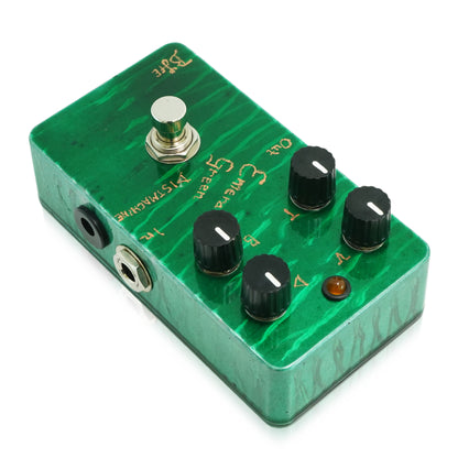 BJFE　Emerald Green Distortion Machine 4K / ディストーション ギター エフェクター