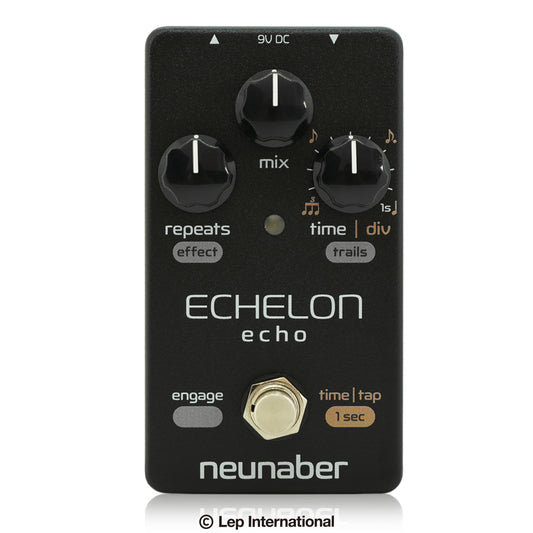 Neunaber Audio Effects　ECHELON ECHO V2  /  ディレイ   エフェクター ギター