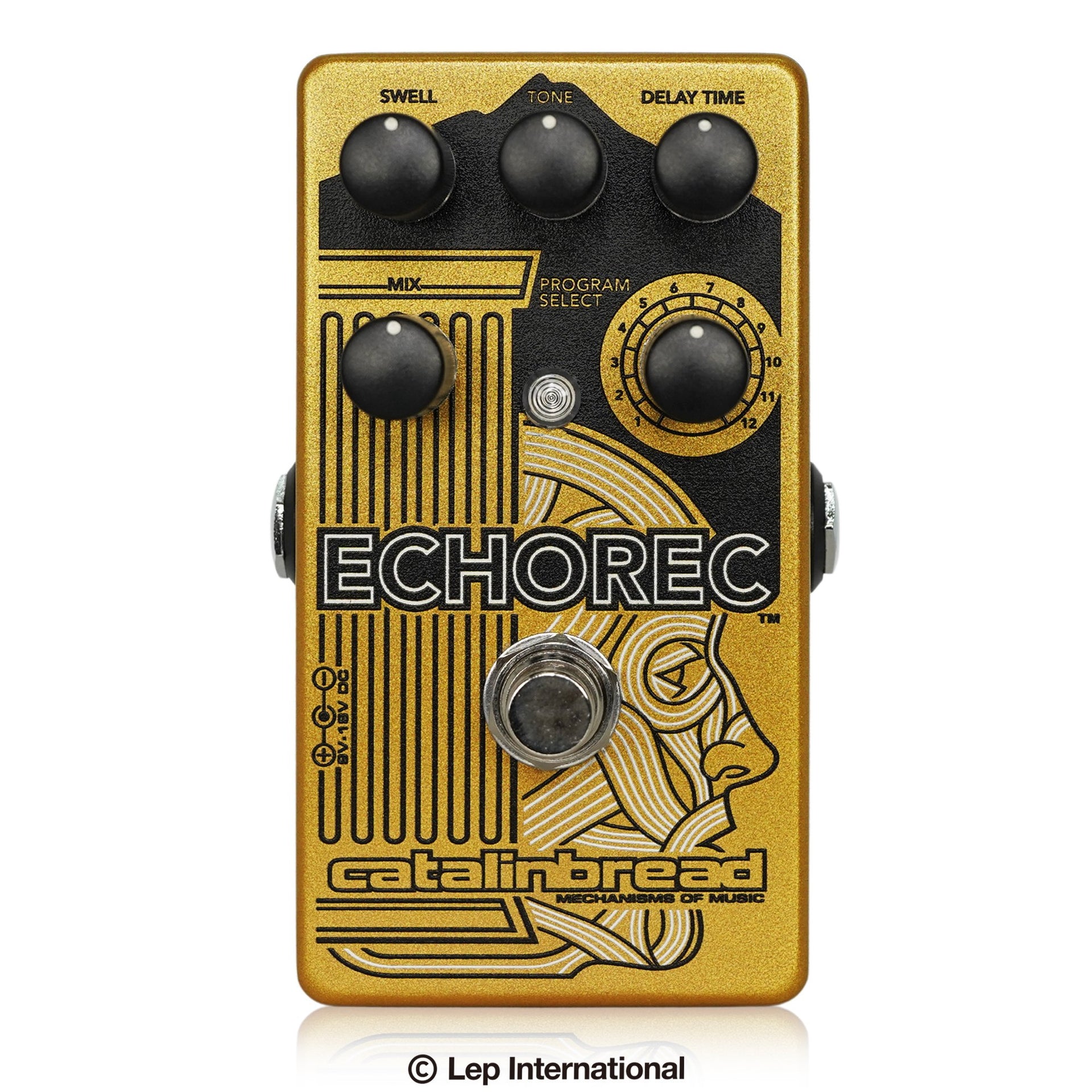 Catalinbread Echorec / ディスクエコーを再現 コンパクト ディレイ 