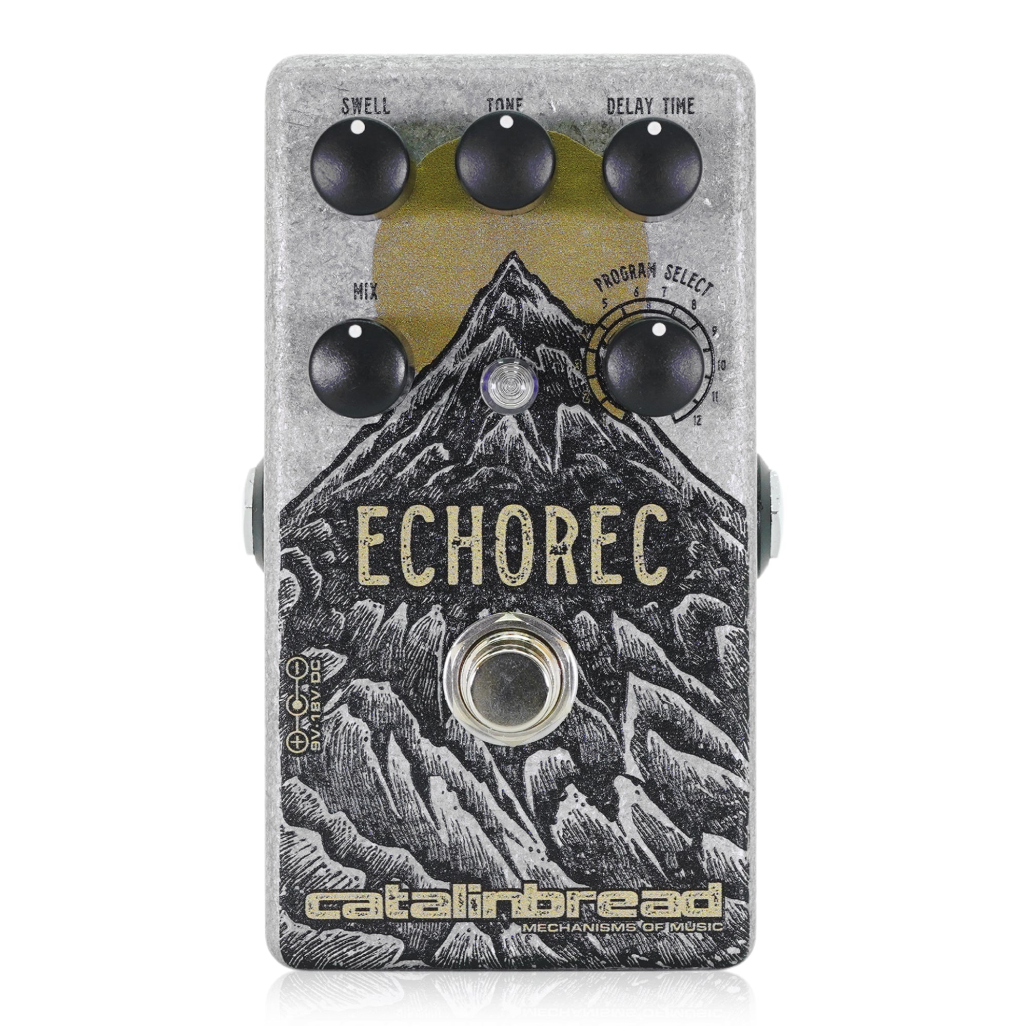 Catalinbread Echorec ディスクエコーを再現した コンパクト ディレイ