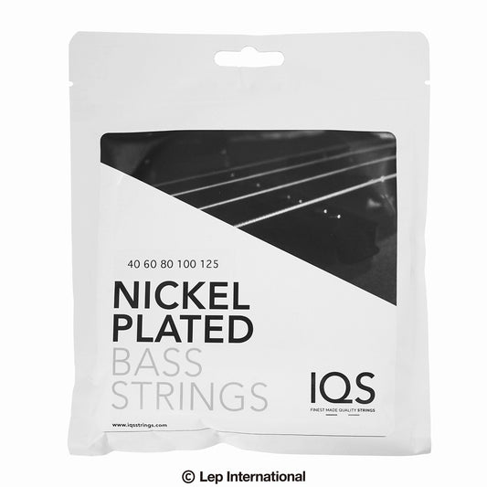 IQS Strings　ベース弦 NPS40125 Electric Bass Nickel Plated 40-125 (5-String)