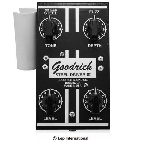 Goodrich Sound　F3 Steel Driver III　/ ブースター バッファー ギター エフェクター