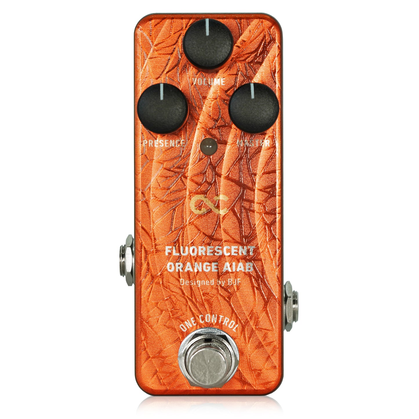 One Control　FLUORESCENT ORANGE AIAB / AIAB エフェクター ギター