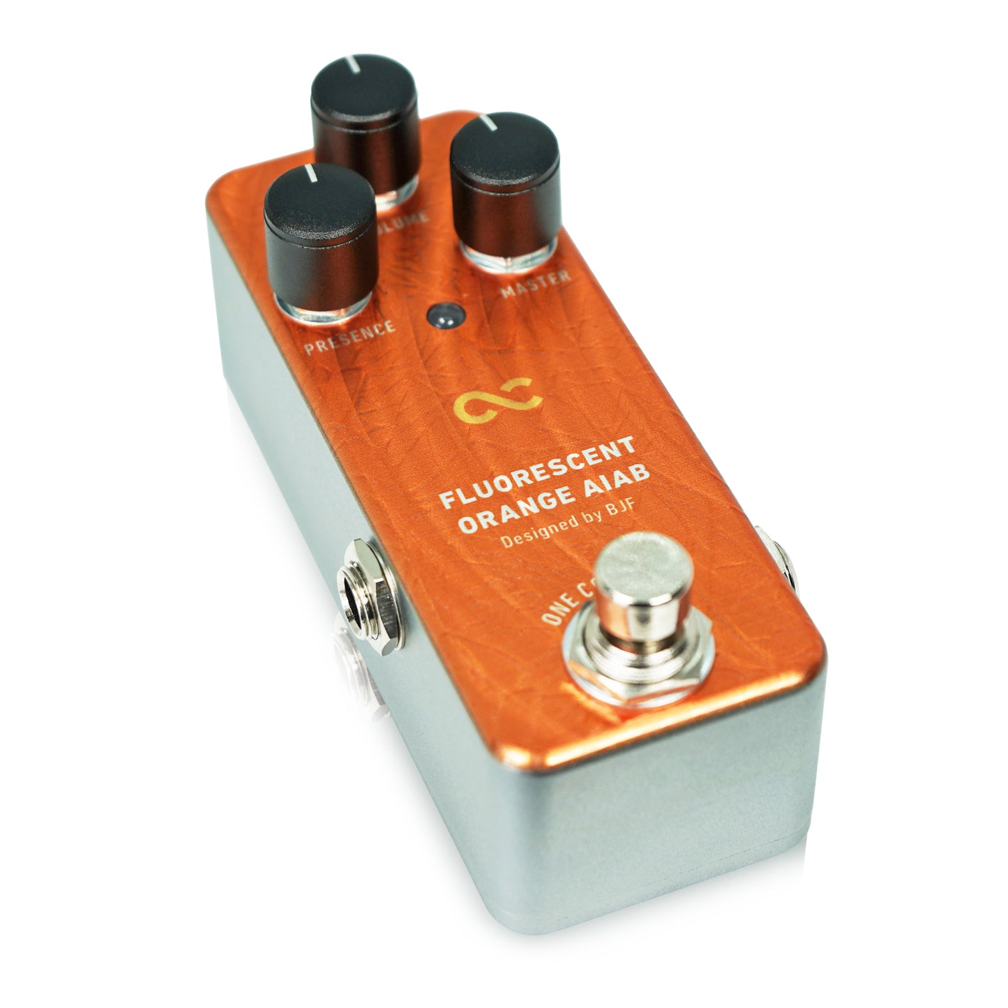 One Control　FLUORESCENT ORANGE AIAB / AIAB エフェクター ギター