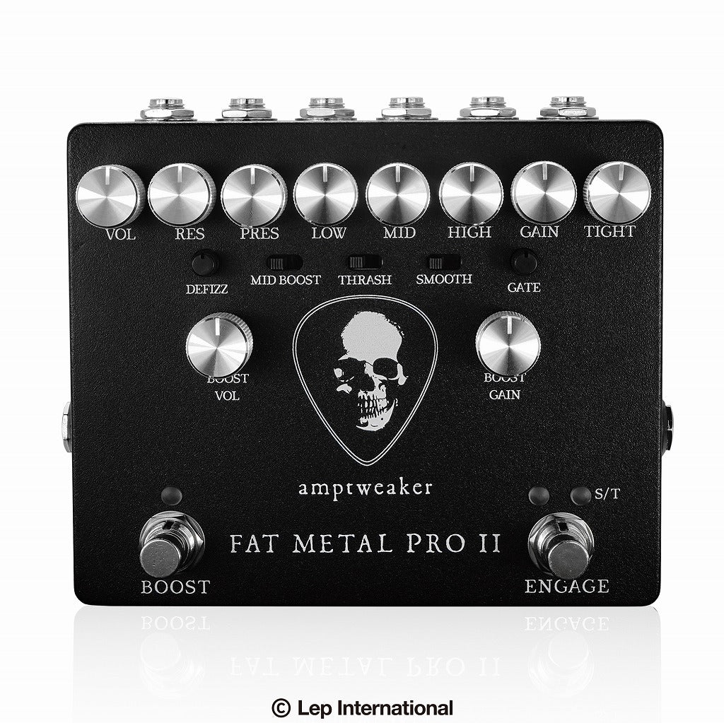 Amptweaker Fat Metal Pro II　/ ディストーション ギター エフェクター