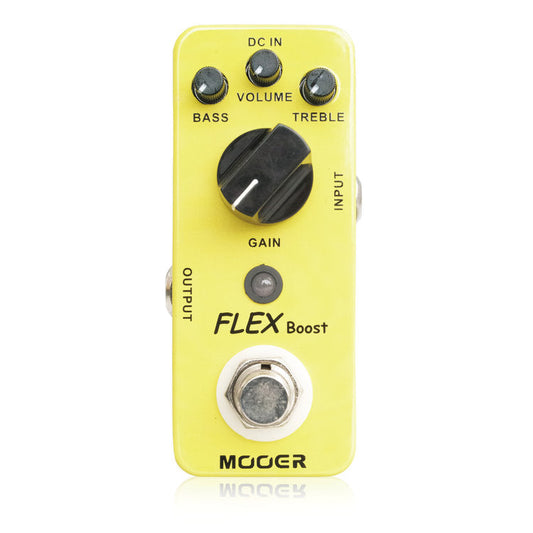 Mooer　Flex Boost　/ オーバードライブ ブースター ギター エフェクター