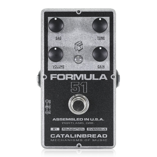 Catalinbread　Formula 51　/ オーバードライブ ギター エフェクター
