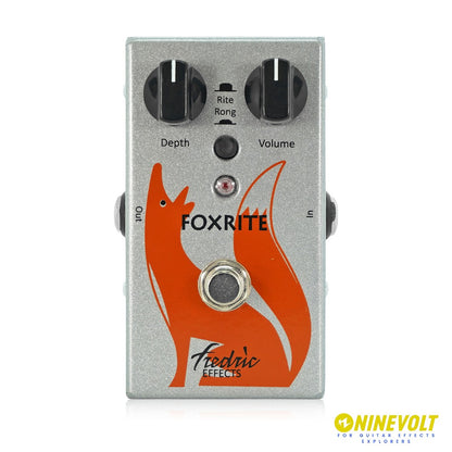 Fredric Effects　Foxrite MKII　/ ファズ ギター エフェクター