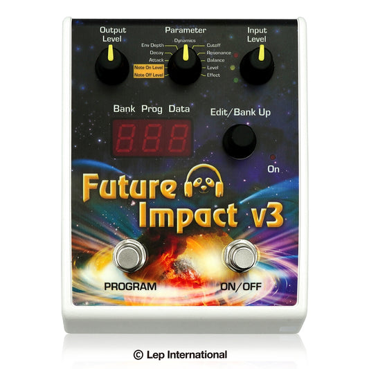 pandaMidi Solutions　Future Impact v3  / ベース ギター シンセサイザー ベースシンセ ギターシンセ