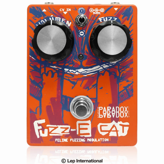 Paradox Effects　FUZZ-E CAT　/ ファズ エフェクター ギター