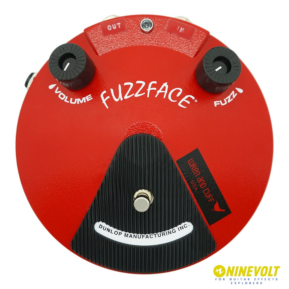 Wren and Cuff　Fuzz Face Special Tropical Fish Rebuild by Wren and Cuff　/ ファズ ギター エフェクター