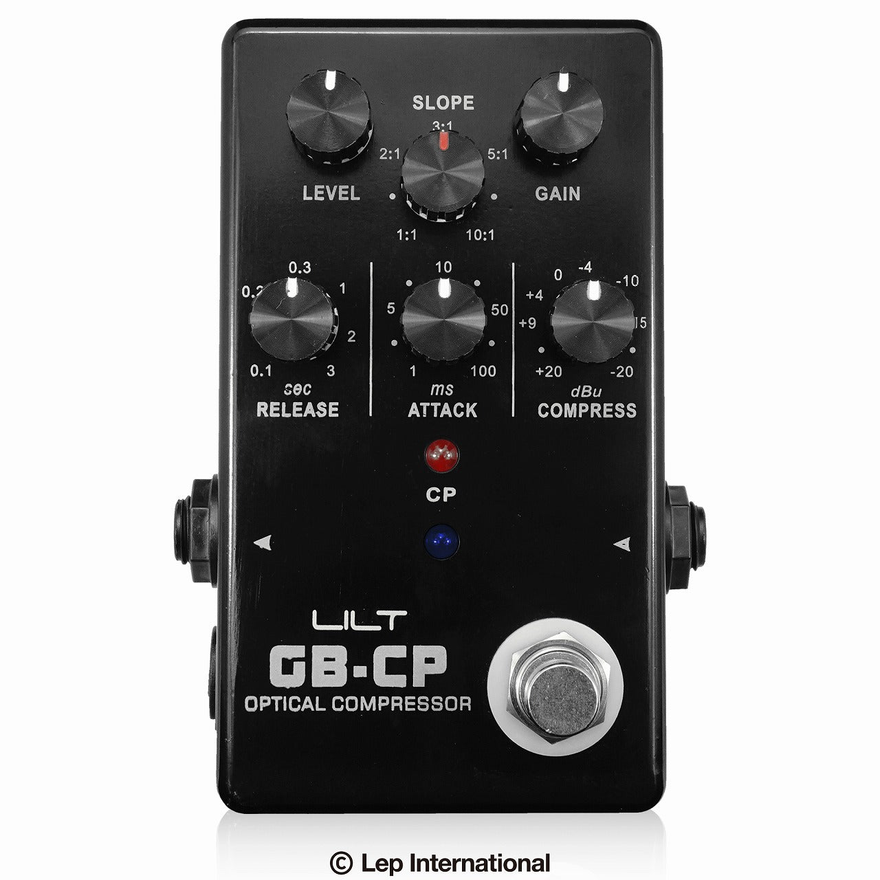 LILT　GB-CP Black　/ コンプレッサー ギター エフェクター