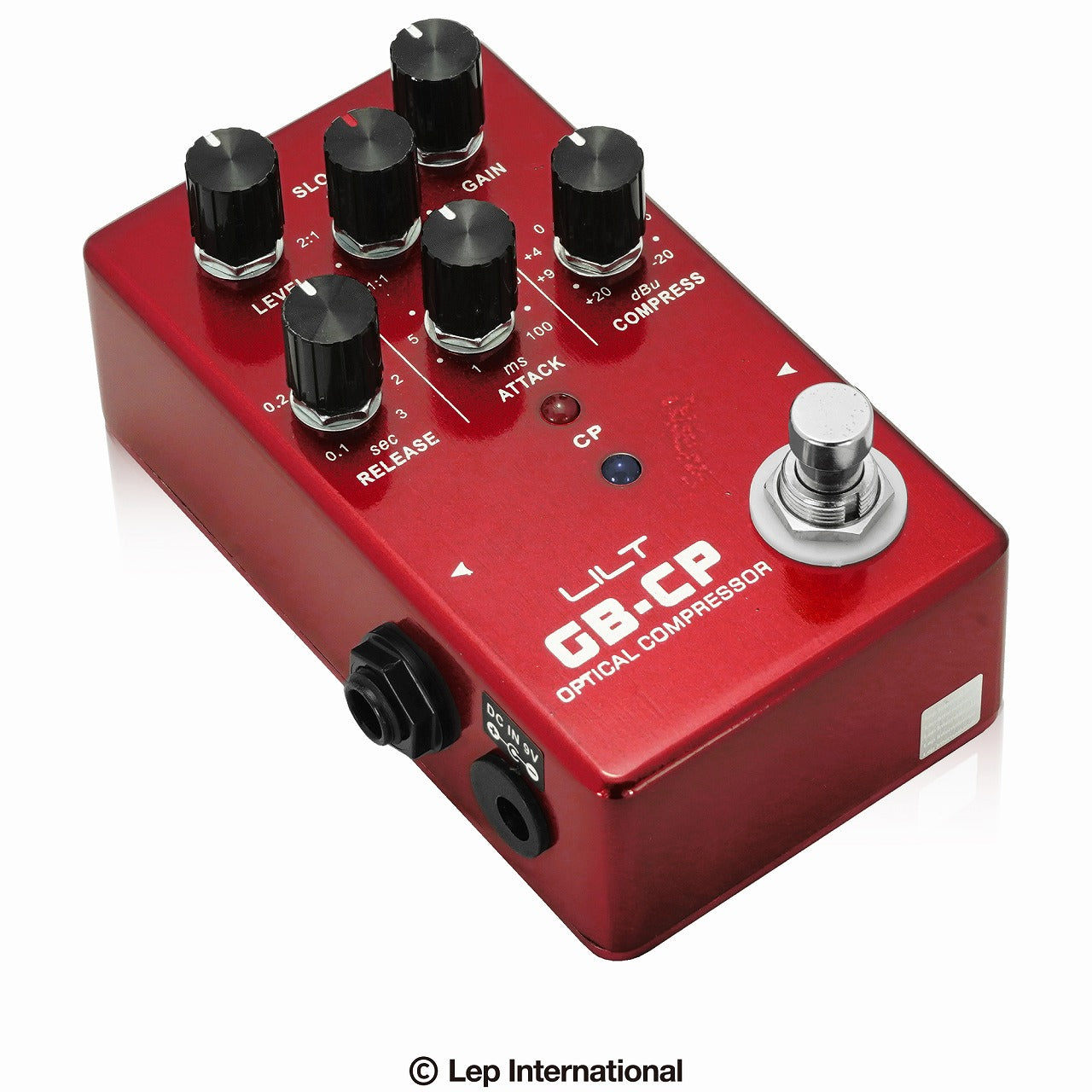 LILT　GB-CP Red　/ コンプレッサー ギター エフェクター