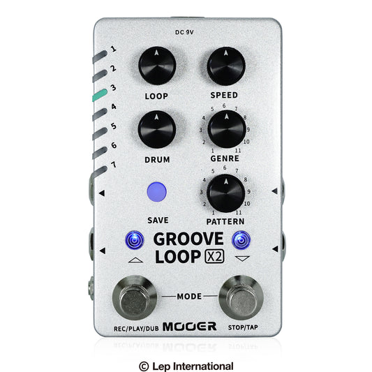 Mooer　GROOVE LOOP X2 / エフェクター