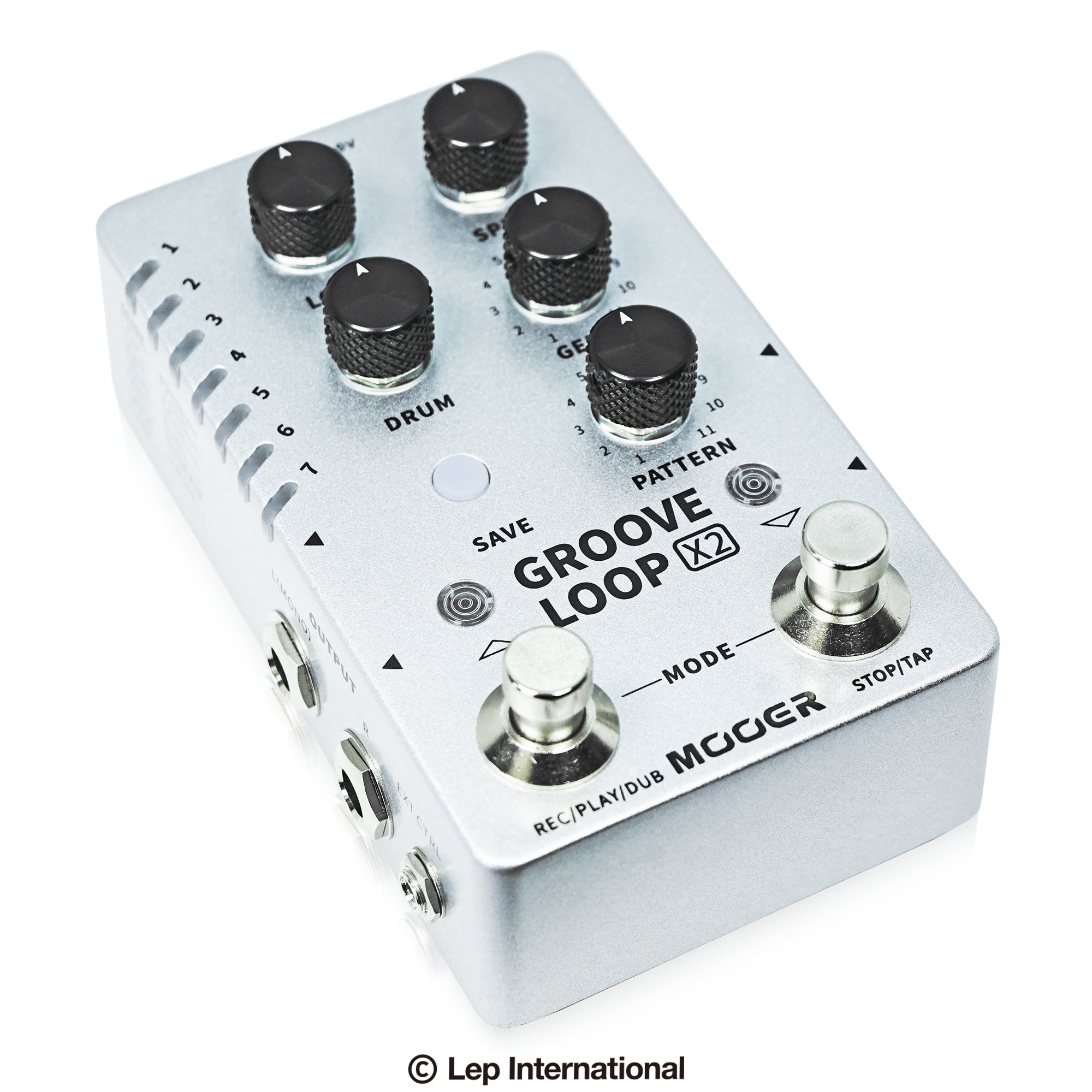 Mooer GROOVE LOOP X2 / エフェクター