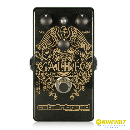 catalinbread Galileo MKII ギターエフェクター 7/31 16:00まで10%OFF】Catalinbread Galileo MKII / オーバー