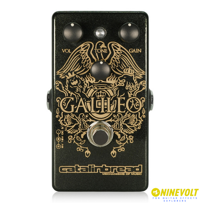 Catalinbread　Galileo MKII  / オーバードライブ ギター エフェクター