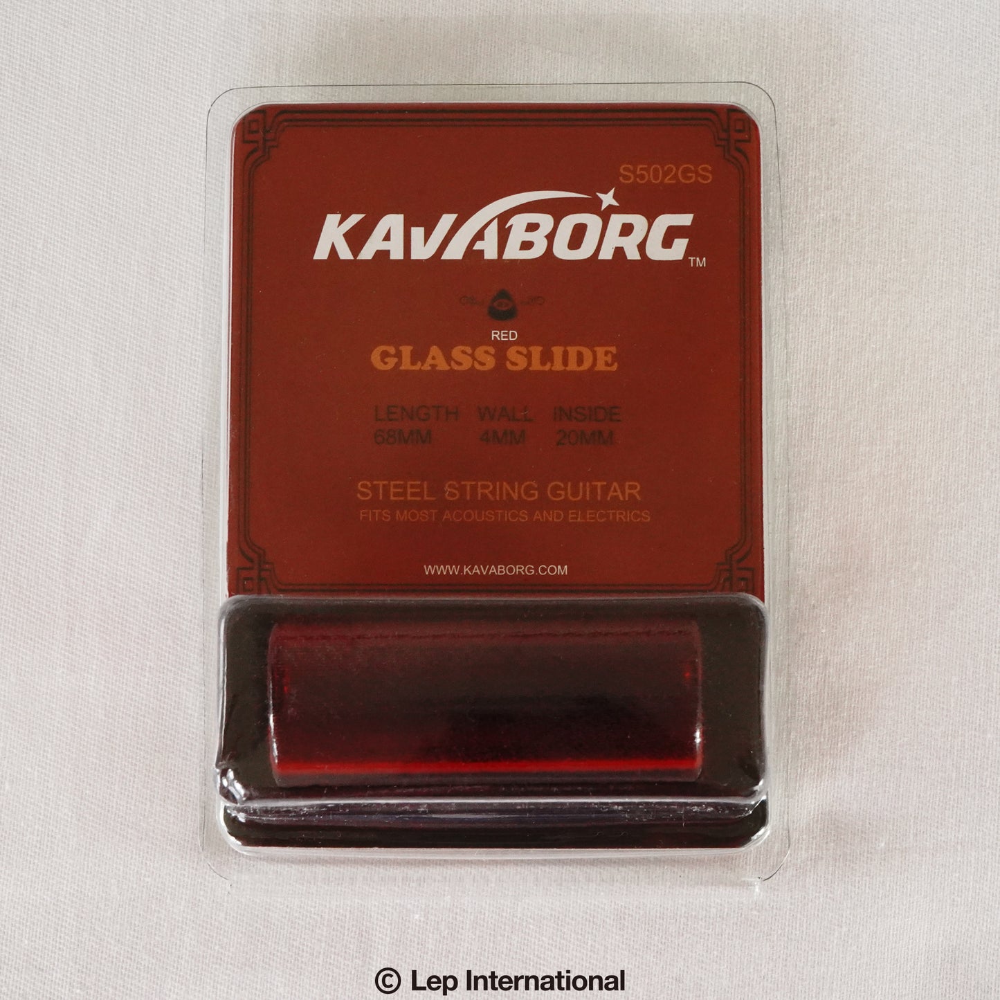 Kavaborg　High-boron Glass S502GS  / ギター アクセサリー スライドバー