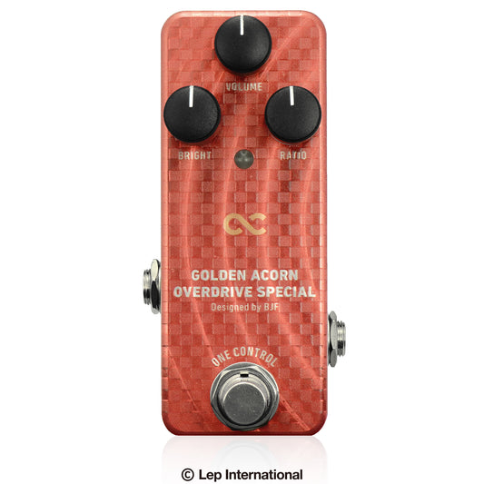 One Control　GOLDEN ACORN OVERDRIVE SPECIAL　/ AIAB ギター エフェクター