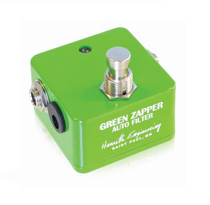 Henretta Engineering　Green Zapper Auto Filter／ミニペダル フィルター エフェクター ギター