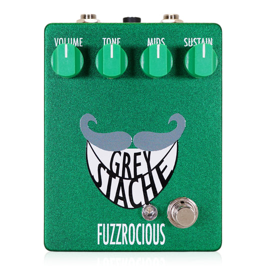 Fuzzrocious Pedals　Grey Stache　/ ファズ ギター エフェクター