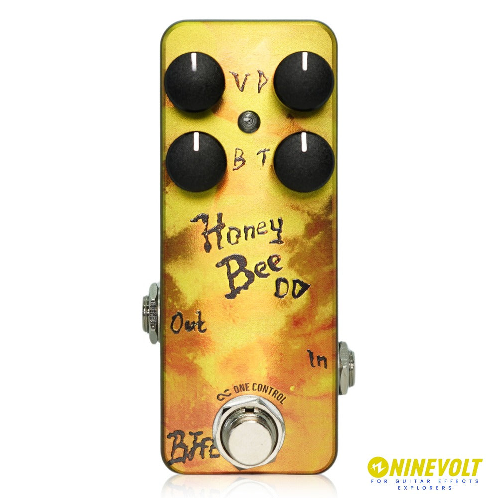 One Control Honey Bee OD 4K Mini Standard  / オーバードライブ ギター エフェクター