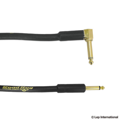 RoadHog Touring Cables　Instrument Cable L-L 15cm HOG-1/2BRR / ギター ベース シールド ケーブル 【ゆうパケット対応可能】