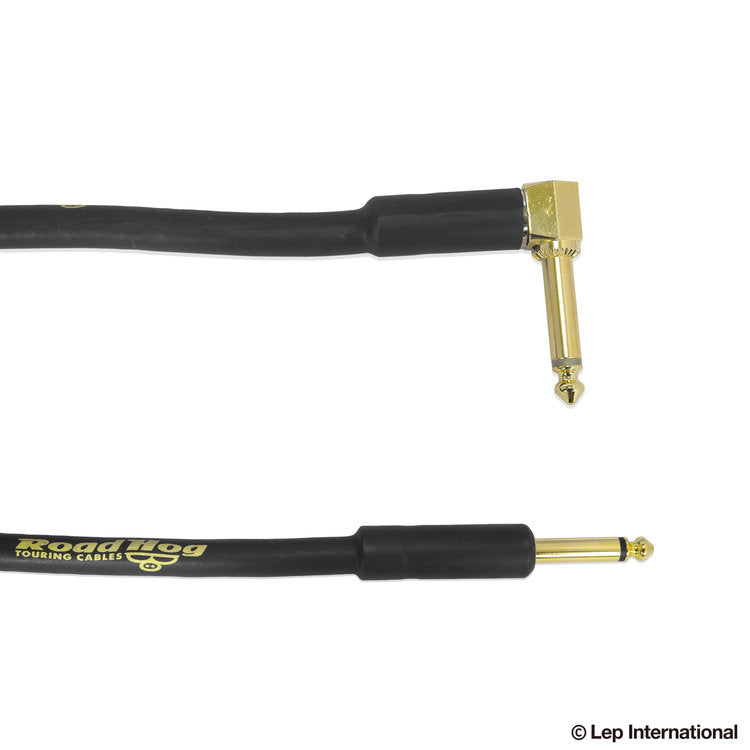 RoadHog Touring Cables　Instrument Cable S-L 6.0m ギター、ベース シールド ケーブル　HOG-20BR