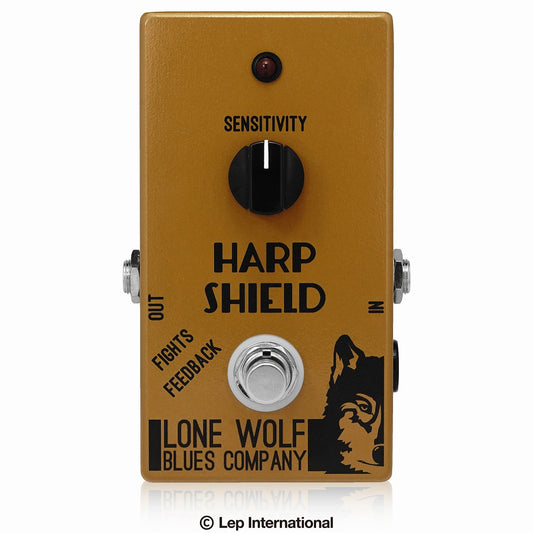Lone Wolf Blues Company　Harp Shield / ノイズゲート ハープ ブルースハープ エフェクター