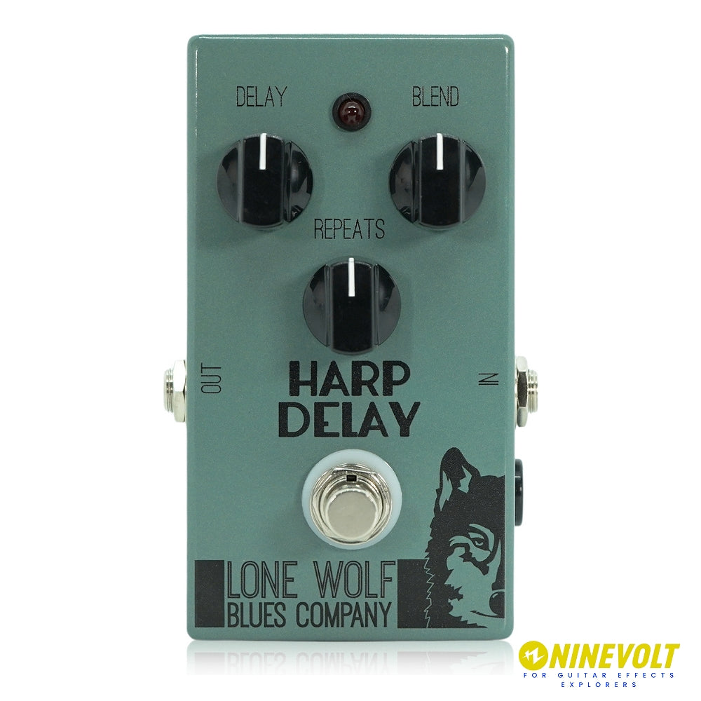 Lone Wolf Blues Company　Harp Delay　/ ディレイ ハープ用ディレイ ブルースハープ エフェクター