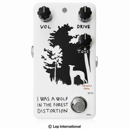 Animals Pedal　I Was A Wolf In The Forest Distortion　/ アニマルズペダル ギター エフェクター ディストーション