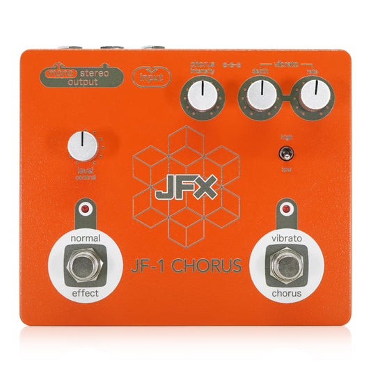 JFX Pedals　JF-1 Chorus　/ コーラス ギター エフェクター