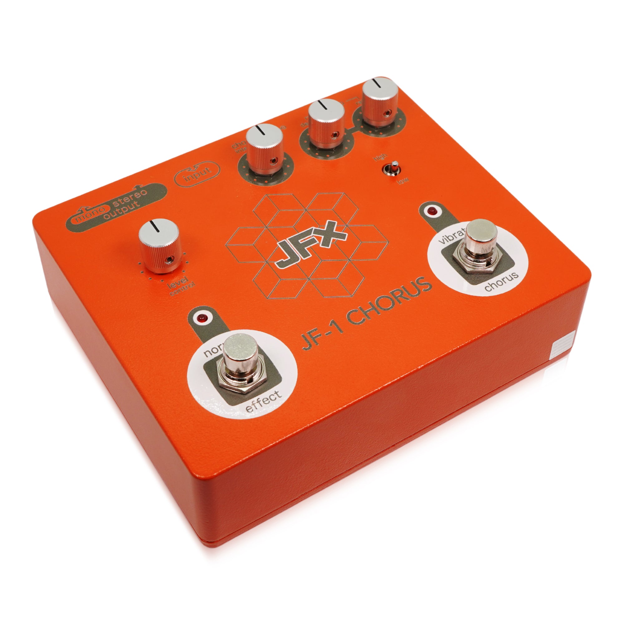 JFX Pedals JF-1 Chorus / コーラス ギター エフェクター – NINEVOLT