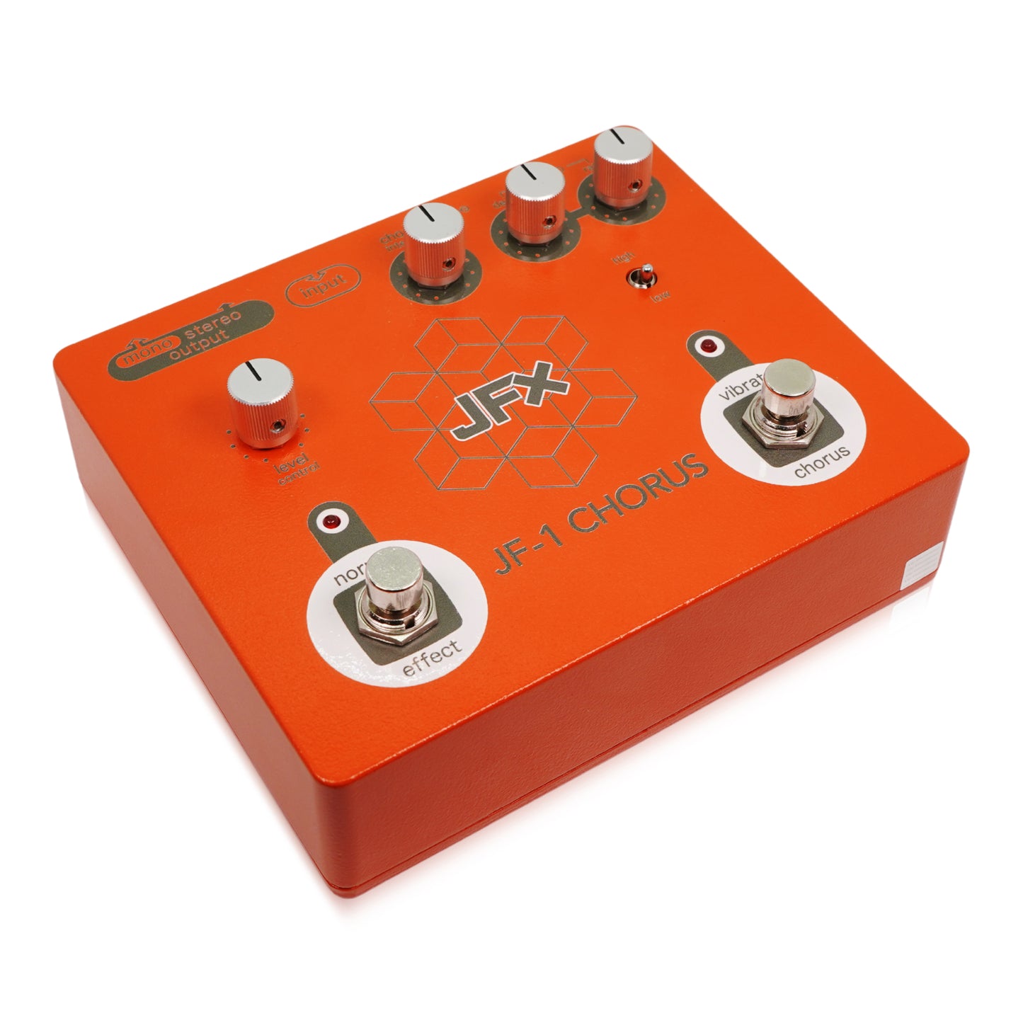 JFX Pedals　JF-1 Chorus　/ コーラス ギター エフェクター